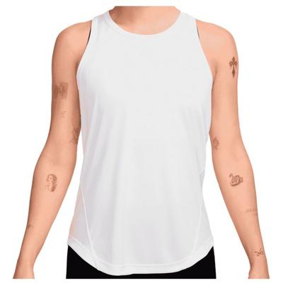Nike - Women's Tempo Dri-Fit Running Tank - Tank Top Gr XL weiß Image