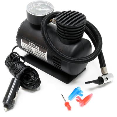Xpotool - Wiltec Mini Kompressor 12V / 17 bar (250 psi), tragbarer Luftkompressor, elektrische Image