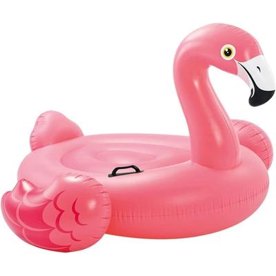 Gotrays - Pink Flamingo Ride-On Boje Der riesige rosa Flamingo Image
