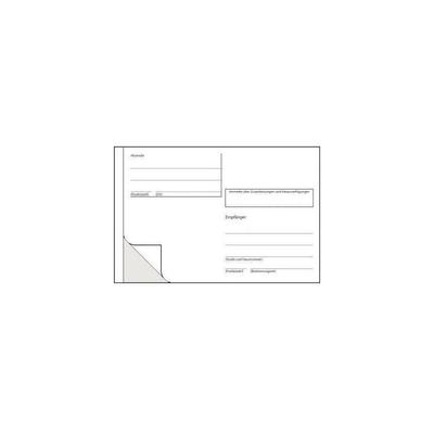 Adressaufkleberblock din A6 quer 100 Bl. din A6 quer 100 Bl. Image