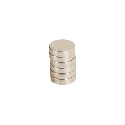 Gebraucht] Magnet ø12 x 3mm - 6 Stück. Image
