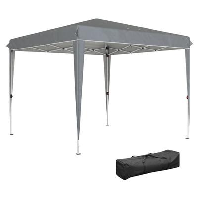 Pavillon 3x3m, wasserabweisend Stabil Winterfest Pop-up Faltpavillon, uv Schutz 50+, Faltbar Image