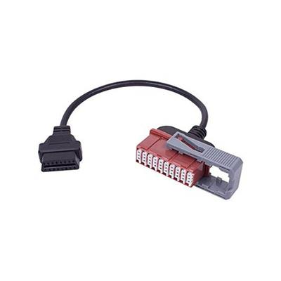 Dolaso - OBD2 - 30Pin auf 16Pin Adapterkabel für OBD-Diagnosegerät passend für ältere Modelle Image