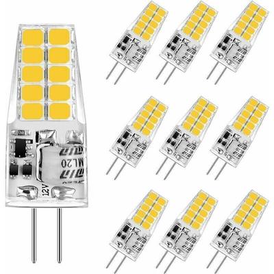 G4 led 3,5 w Leuchtmittel, warmweiß 3000 k, LED-G4-Leuchtmittel, 350 lm, Ersatz für 20 W/35 w Image