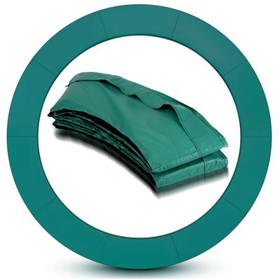 SWANEW Trampolin Randabdeckung Sicherheitsnetz Wetterplane Randschutz 12ft (Randabdeckung: Ø Image