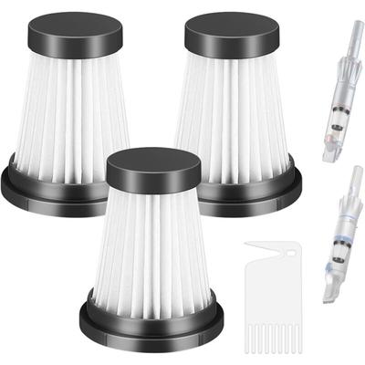 3er-Pack HEPA-Filter für kabellosen Staubsauger moosoo K12, K12 Pro, K13, für Staubsauger Genius Image