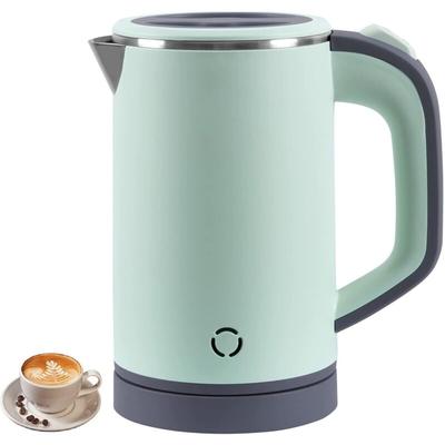 Ersandy - Kleiner Reisewasserkocher 800 ml, Reisewasserkocher, 5 Minuten, tragbarer Wasserkocher,