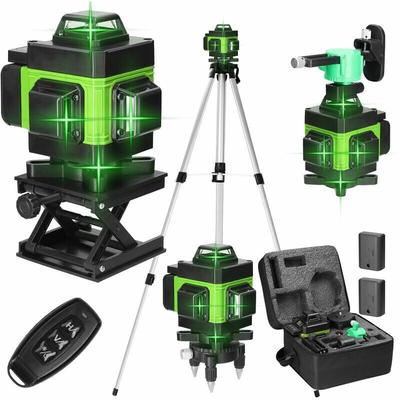 XVX - 4D 16 Linien Laser Level 3° Selbstnivellierende Maschine usb Aufladbare Lithium Batterie Image