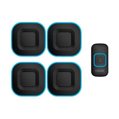 Gotrays - Türklingel, 300 m Reichweite, intelligente LED-Türklingel, 38 Klingeltöne, 4 Lautstärken, Image