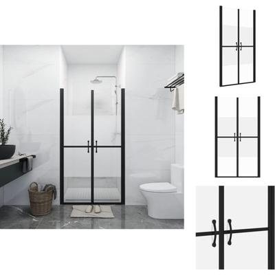 Duschkabinen & -türen - Living Duschtür Halb Matt esg (93-96)x190 cm Image