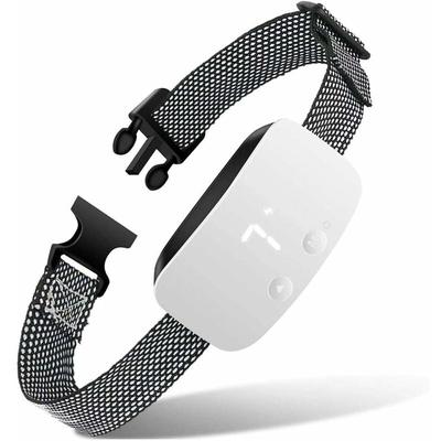 Ymyny - Crediri Anti-Bell-Halsband für Hunde, Anti-Bell-Halsband mit Schock, Vibration, Piepton – 7 Image