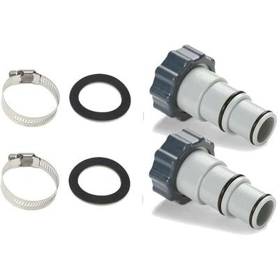 Stück Poolschlauchadapter, Intex Pooladapter, Poolschlauchadapter, Pumpenschlauchadapter, Image