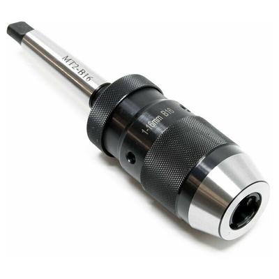 Bohrfutter MK2- B16 mit 16 mm Spannbereich. Integrierter Morsekegel-Bohrfutteradapter Image