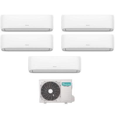 Hisense - Penta Split Inverter Klimagerät Serie Hi comfort 9+9+9+9 mit 5AMW125U4RTA R-32 Wi-Fi Image