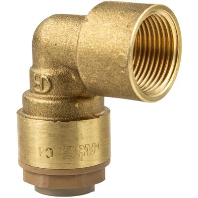 Itap Spa - itap-fit Messing-Steckverbinder Winkel für Cu-Rohr ø 22 mm x 3/4 ig - dvgw Image