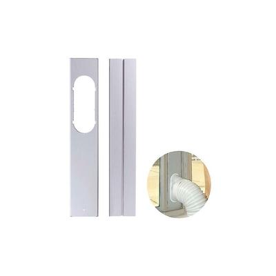 SNQ - Mobiles Klimagerät universal verstellbar Fensterdichtplatte Schienenabweiser Image