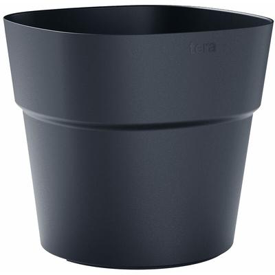 Pflanzgefäße andromeda Oversea dunkelblau 38 cm - Kunststoff - Teraplast Image