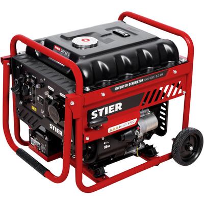 STIER Inverter Stromerzeuger SNS-500 5,0 kW 75 dB(A), Stromgerenator Benzin, Notstrommaggregat, Image