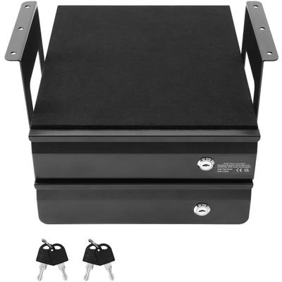 13' breite Schublade unter dem Schreibtisch. Versteckter Schreibtisch-Aufbewahrungs-Organizer mit 2 Image