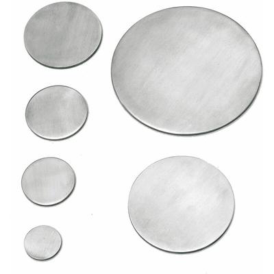 Croso - Ronde ø 33 mm, Materialstärke 4 mm, Edelstahl einseitig geschliffen V2A Image