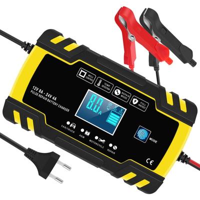 Beijiyi - 12V/24V 8A Intelligentes Batterieladegerät, Batterieladegerät-Wartungsgerät und Image