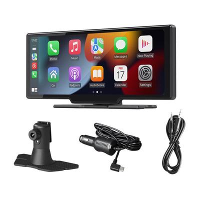 Sjqka - Tragbares 10,26-Zoll-Autoradio mit A-pple Carplay Wireless Android Auto, Image