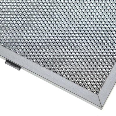 2x Filter Metallfettfilter Dauerfilter kompatibel mit Bosch DKE935AGB/04, DKE935AGB/05, Image