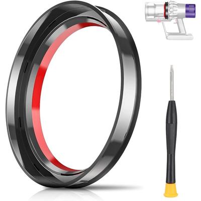 Dichtungsring für Dyson V10 – Staubbehälter Zubehör, Ersatzteil mit T8-Schraubendreher für Dyson Image