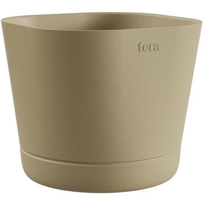 Pflanzgefäße colorado Desert beige 15 cm - Kunststoff - Teraplast Image