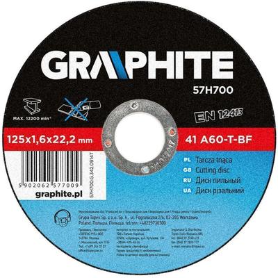 Graphite Metall Trennscheibe 230 x 6,4 x 22,2 mm Image