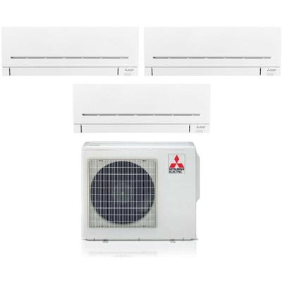 Mitsubishi Electric - Trial Split Inverter Klimagerät Serie ap-vgk 7+7+7 mit MXZ-3F54VF2 R-32 Wi-Fi