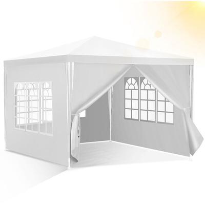 Pavillon Gartenzelt – Praktisches Strandzelt. einfache Montage mit Easy-Klett. ideal für Partys Image