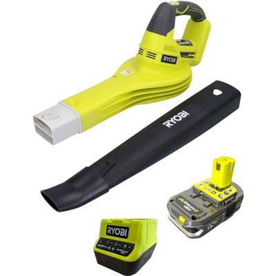 OBL1820S-115 Akku Laubbläser 18 v 245 km/h + 1x Akku 1,5 Ah + Ladegerät - Ryobi Image