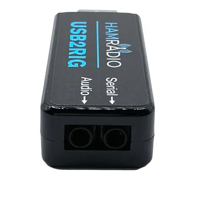 Y16A USB2RIG Radio USB-Soundkartenanschluss für KENWOOD, YAESU, ICOM Business Radio