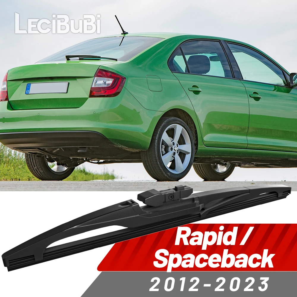 Heckscheibenwischerblatt Scheibenwischer Zubehör für Skoda Rapid Spaceback NH3 2012–2023 2013 2014 2015 2016 2017 2018 Image