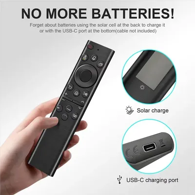 A41Z-Ersetzen BN59-01385A Solar Voice Fernbedienung für Samsung Smart TV 2020-2023 Neo QLED 4K 8K Ultra HD TVs Image