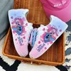 Disney Frauen Stitch Minnie Mouse Maus Prinzessin süße Freizeitschuhe rutschfeste weiche Unterseite Sportschuhe für Dame Geschenk