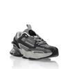 Sneaker PLEIN SPORT "Ps", Gr. 38, 1072, grau, schwarzgrau, Schuhe