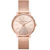 Quarzuhr MICHAEL KORS "PYPER", rosa (roségoldfarben), Armbanduhren, Damen, Armbanduhr, Damenuhr, Edelstahlarmband