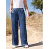 Trainingshose CATAMARAN, Damen, Gr. 52/54, Normalgrößen, grau (graphit), 100% Polyester, unifarben, lang, Hosen