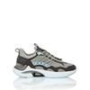 Sneaker PLEIN SPORT "Tiger", Gr. 39, Normalschaft, 0127, weiß, grünfluo, Schuhe