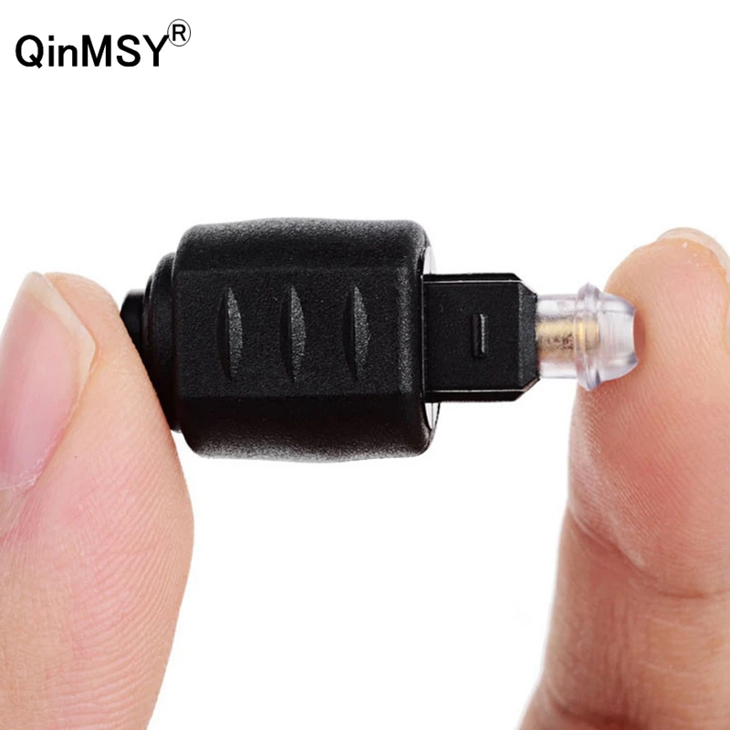 1/2/5 stücke optischer Toslink-Stecker 3,5mm Mini-Buchse 3,5mm Buchse zum digitalen Toslink m Adapter für optische Audio kabel anschlüsse Image