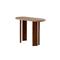 Console 100x45x76cm legno