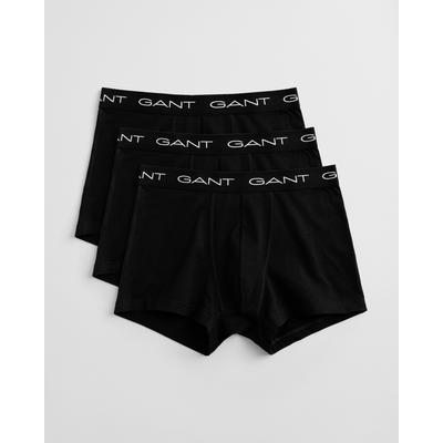 Trunk GANT "CORE TRUNK 3-PACK", Herren, Gr. XL, schwarz, Jersey, Obermaterial: 95% Baumwolle, 5% Elasthan, eng, Unterhosen Image