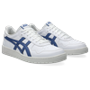 Sneaker ASICS SPORTSTYLE "JAPAN S", Gr. 36, weiß, blauberry, Synthetik, Leder, sportlich, Schuhe