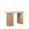 Console effetto legno marrone 110x74 cm