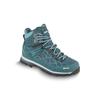 Outdoorschuh MEINDL "Meindl Summit Lady GTX", Gr. 39,5, blau (türkis), Veloursleder, Mesh, unifarben, Basic, Schuhe, GORE-TEX – Winddicht, wasserdicht und atmungsaktiv