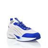 Sneaker PLEIN SPORT "Läufer Sneaker", Gr. 47, Normalschaft, 0108, weiß, middleblau, Schuhe