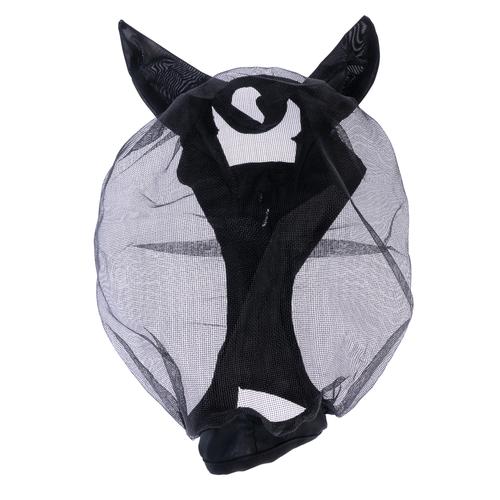 Nomad Tales masque anti-mouches avec oreilles, noir poney cheval