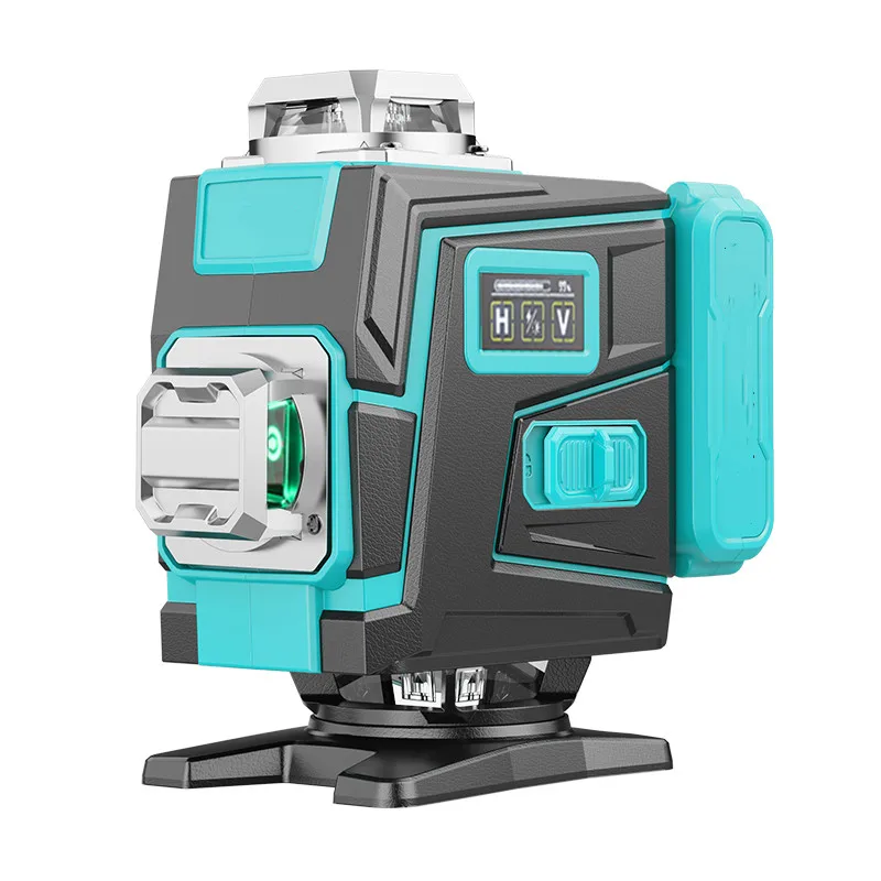 12/16 Leitungen 3D/4D-Laserspiegel mit ferngesteuerter Horizontal- und vertikaler 360 ° -Schullaser-Laserspiegel mit 360 rotierendem Fenster Image